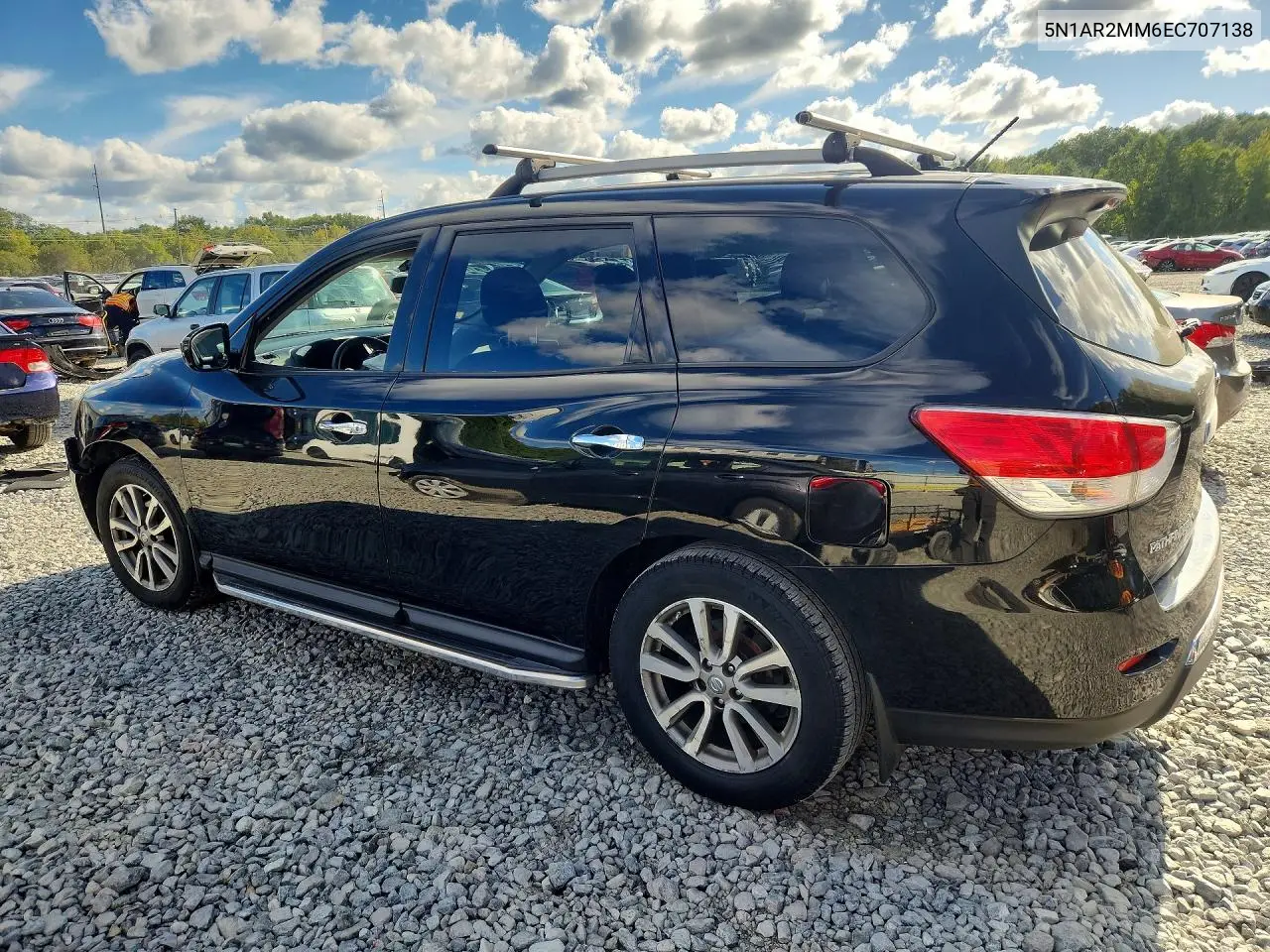 2014 NISSAN PATHFINDER VIN 5N1AR2MM6EC707138 — фото 2