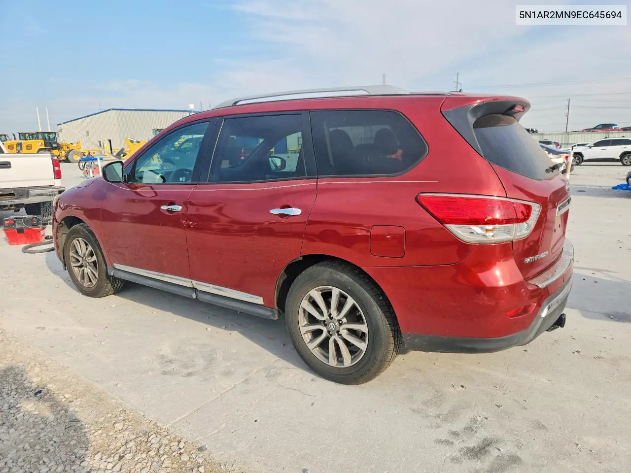 2014 NISSAN PATHFINDER VIN 5N1AR2MN9EC645694 — фото 2