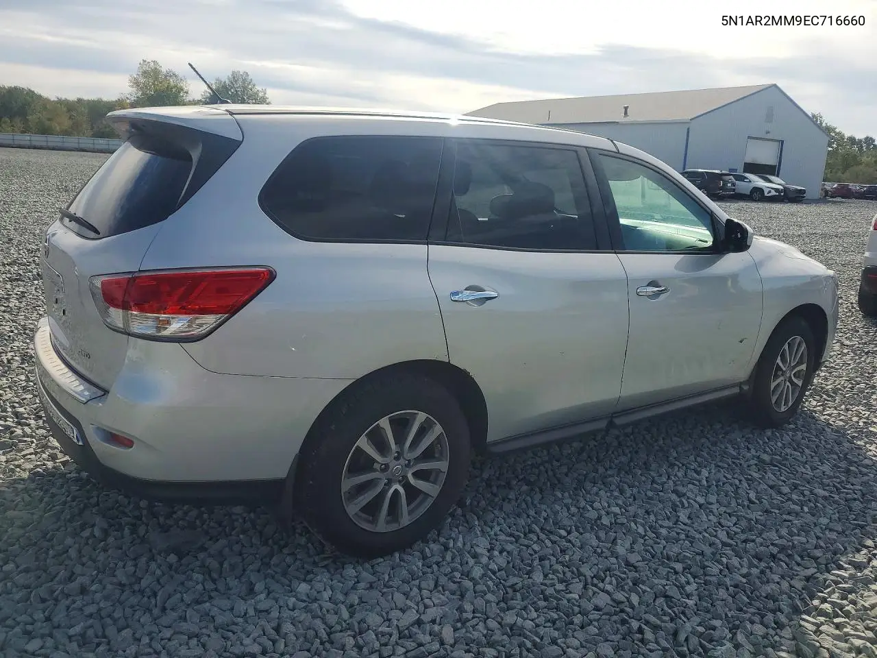 2014 NISSAN PATHFINDER VIN 5N1AR2MM9EC716660 — фото 3