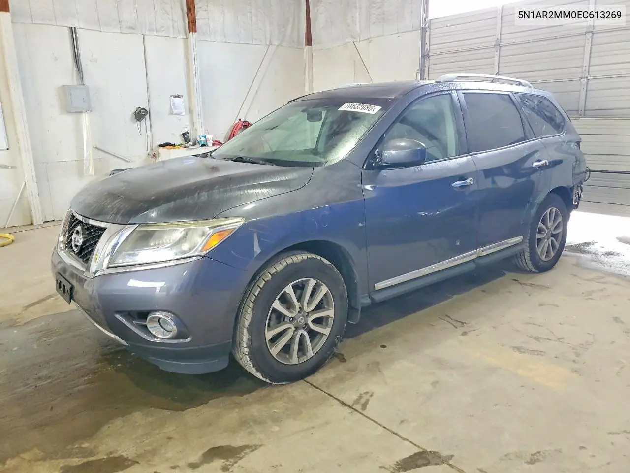 NISSAN PATHFINDER 2014, VIN 5N1AR2MM0EC613269