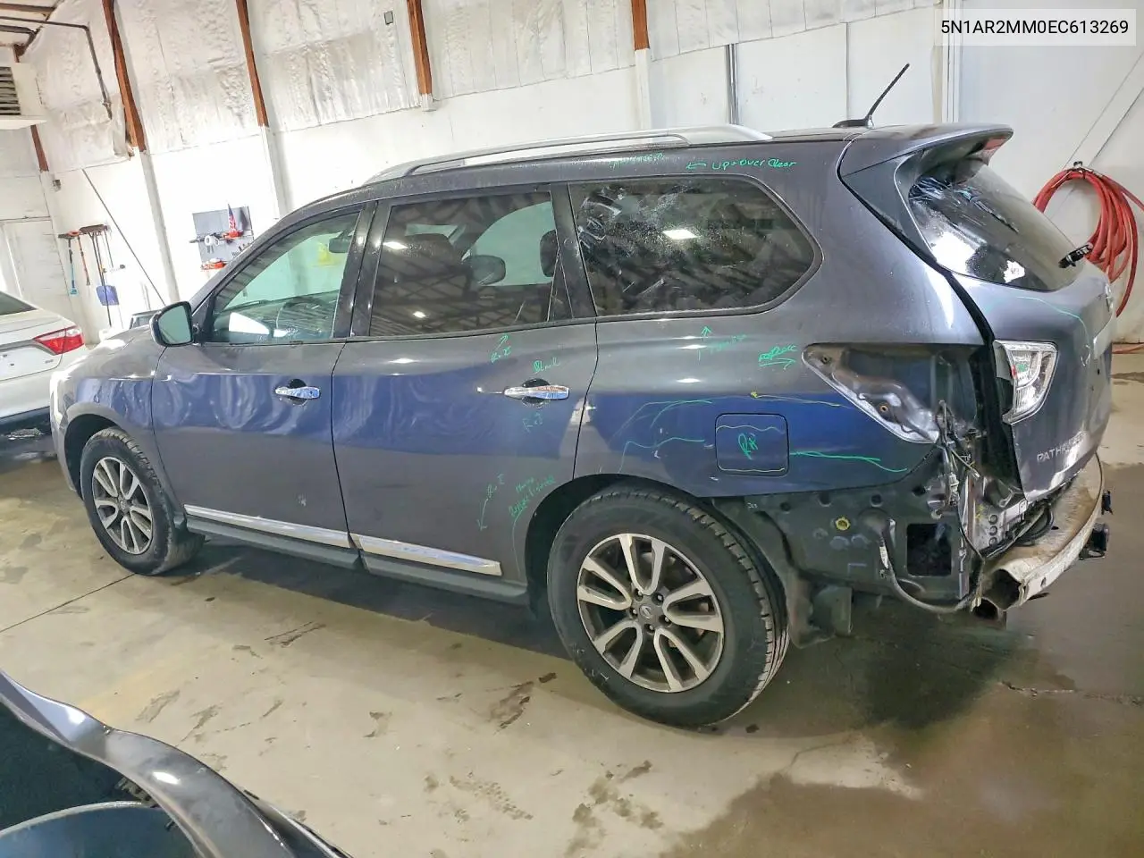 2014 NISSAN PATHFINDER VIN 5N1AR2MM0EC613269 — фото 2