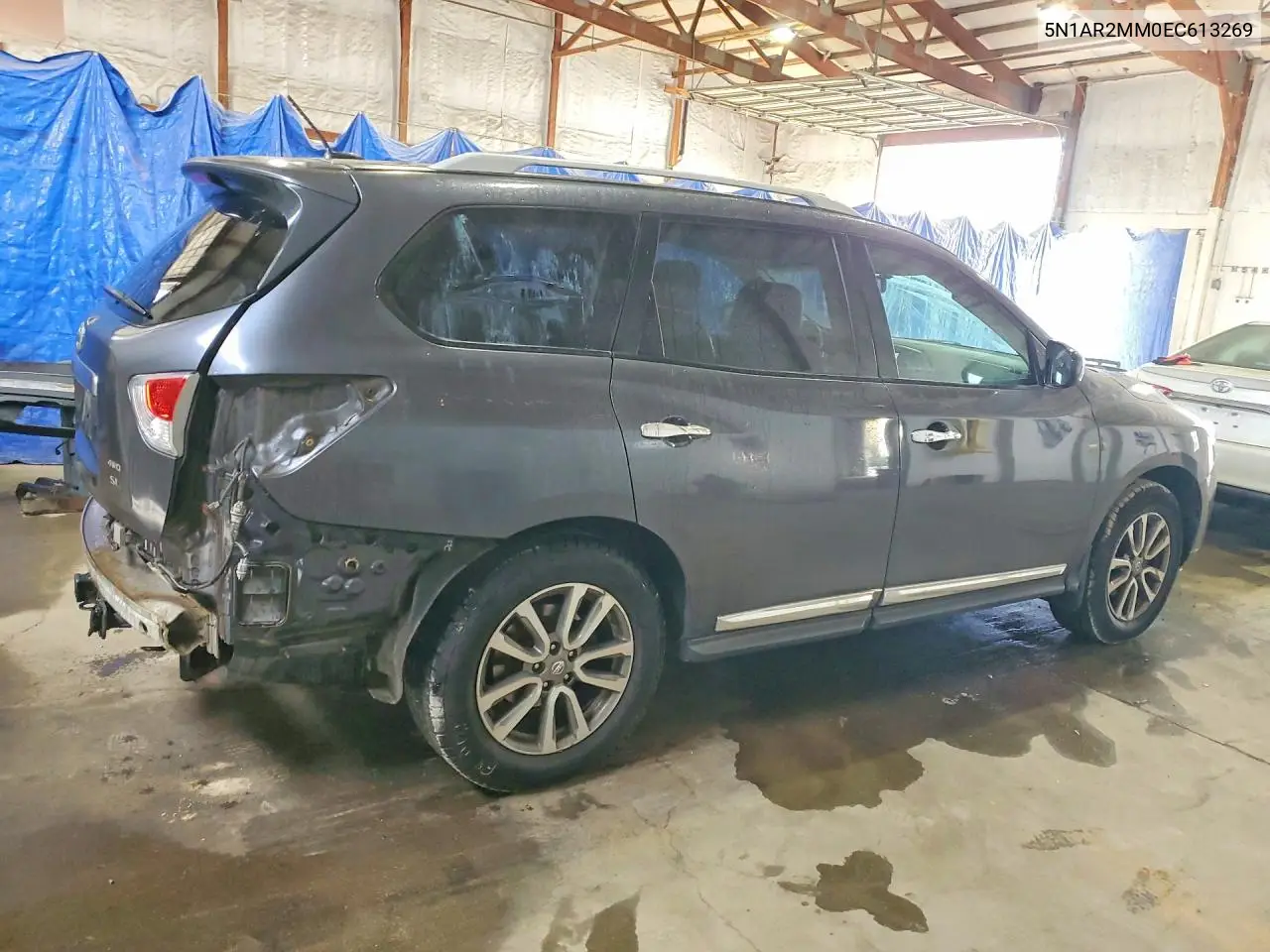 2014 NISSAN PATHFINDER VIN 5N1AR2MM0EC613269 — фото 3