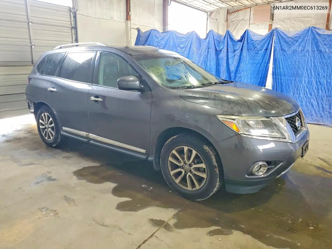 2014 NISSAN PATHFINDER VIN 5N1AR2MM0EC613269 — фото 4