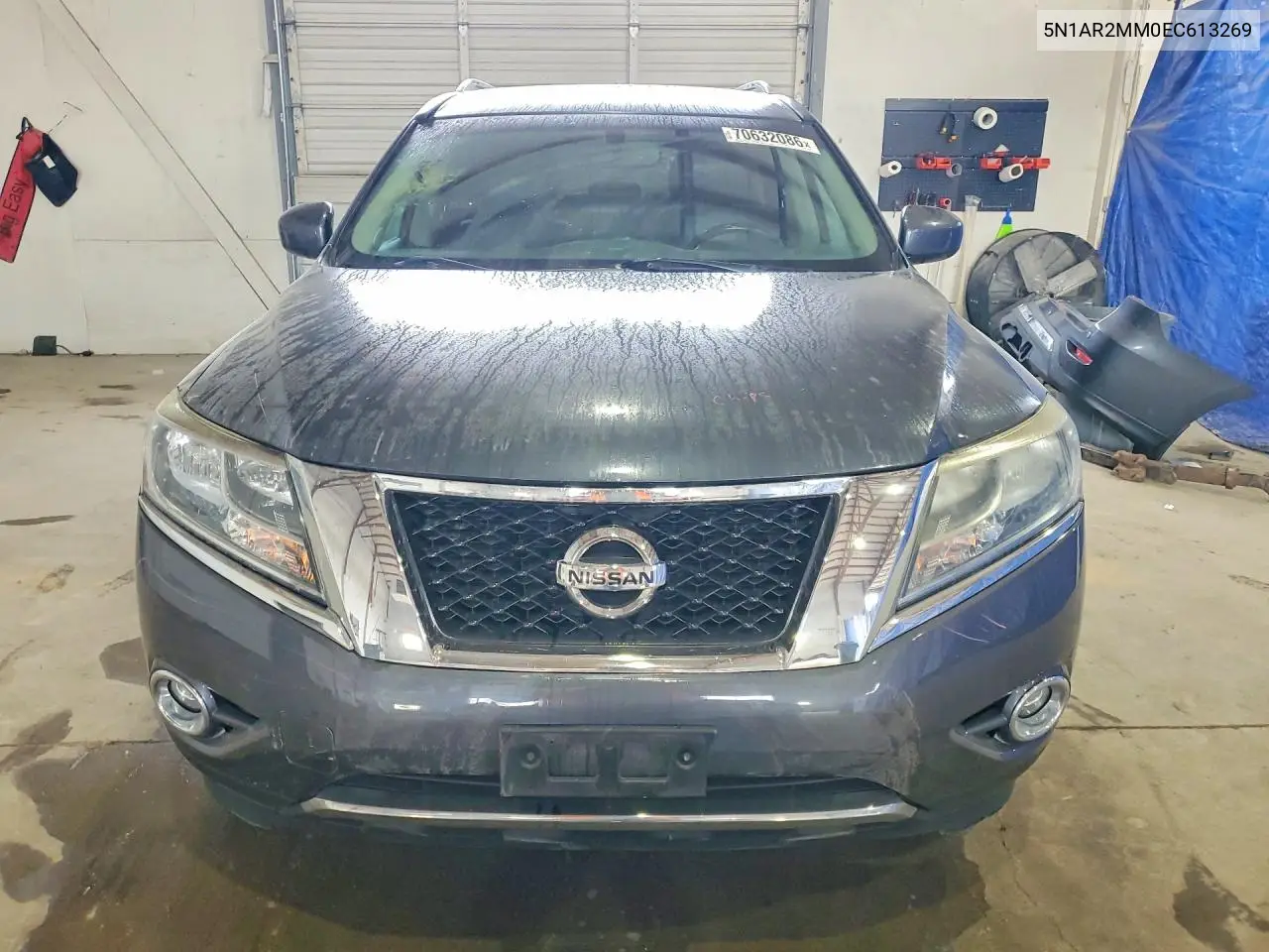 2014 NISSAN PATHFINDER VIN 5N1AR2MM0EC613269 — фото 5