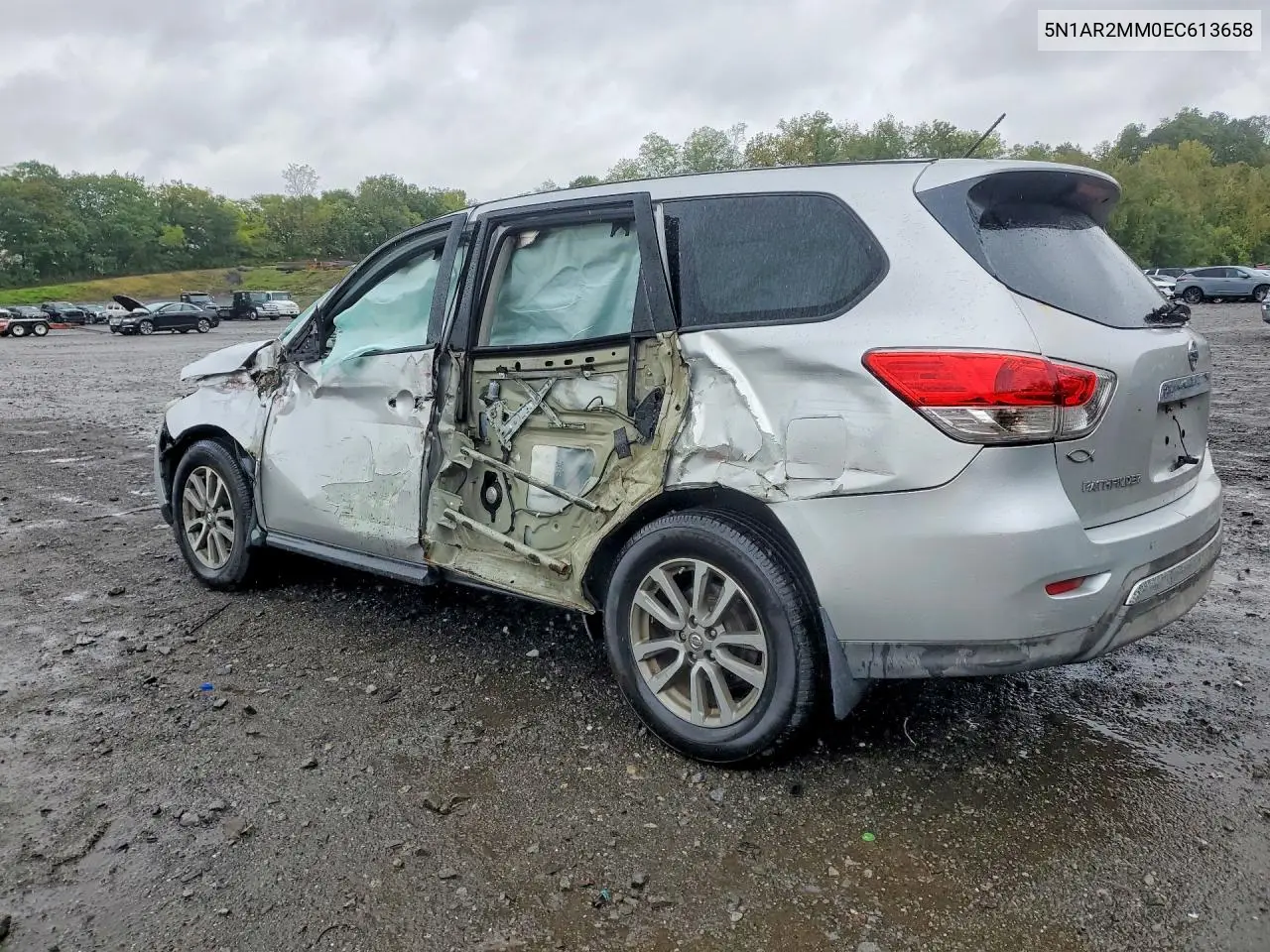 2014 NISSAN PATHFINDER VIN 5N1AR2MM0EC613658 — фото 2
