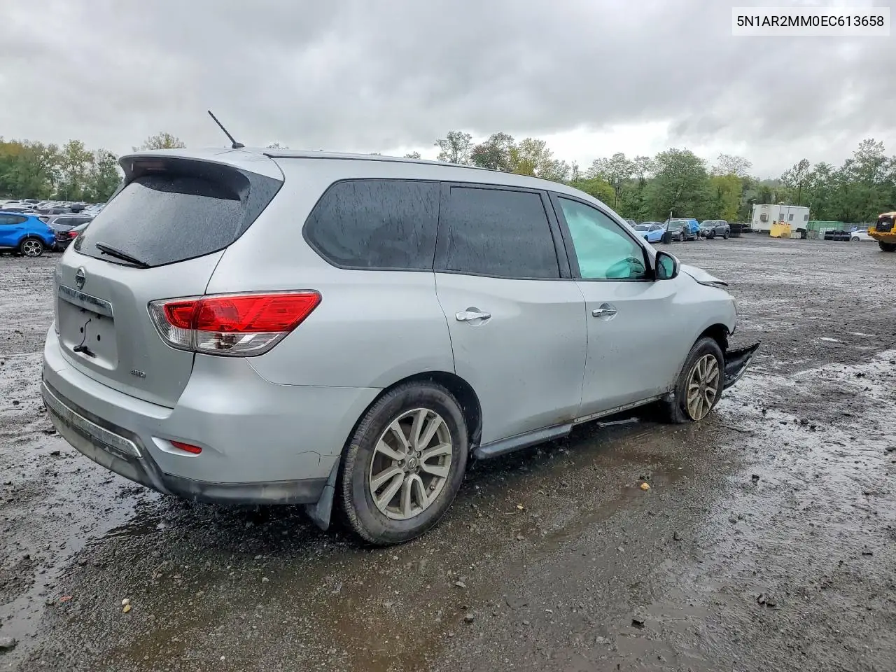 2014 NISSAN PATHFINDER VIN 5N1AR2MM0EC613658 — фото 3