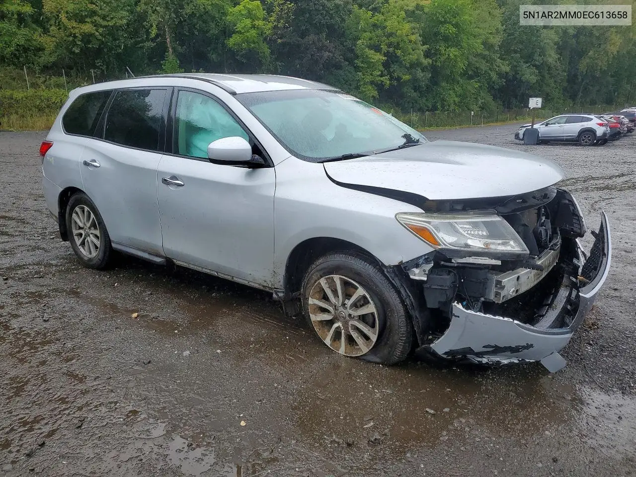 2014 NISSAN PATHFINDER VIN 5N1AR2MM0EC613658 — фото 4