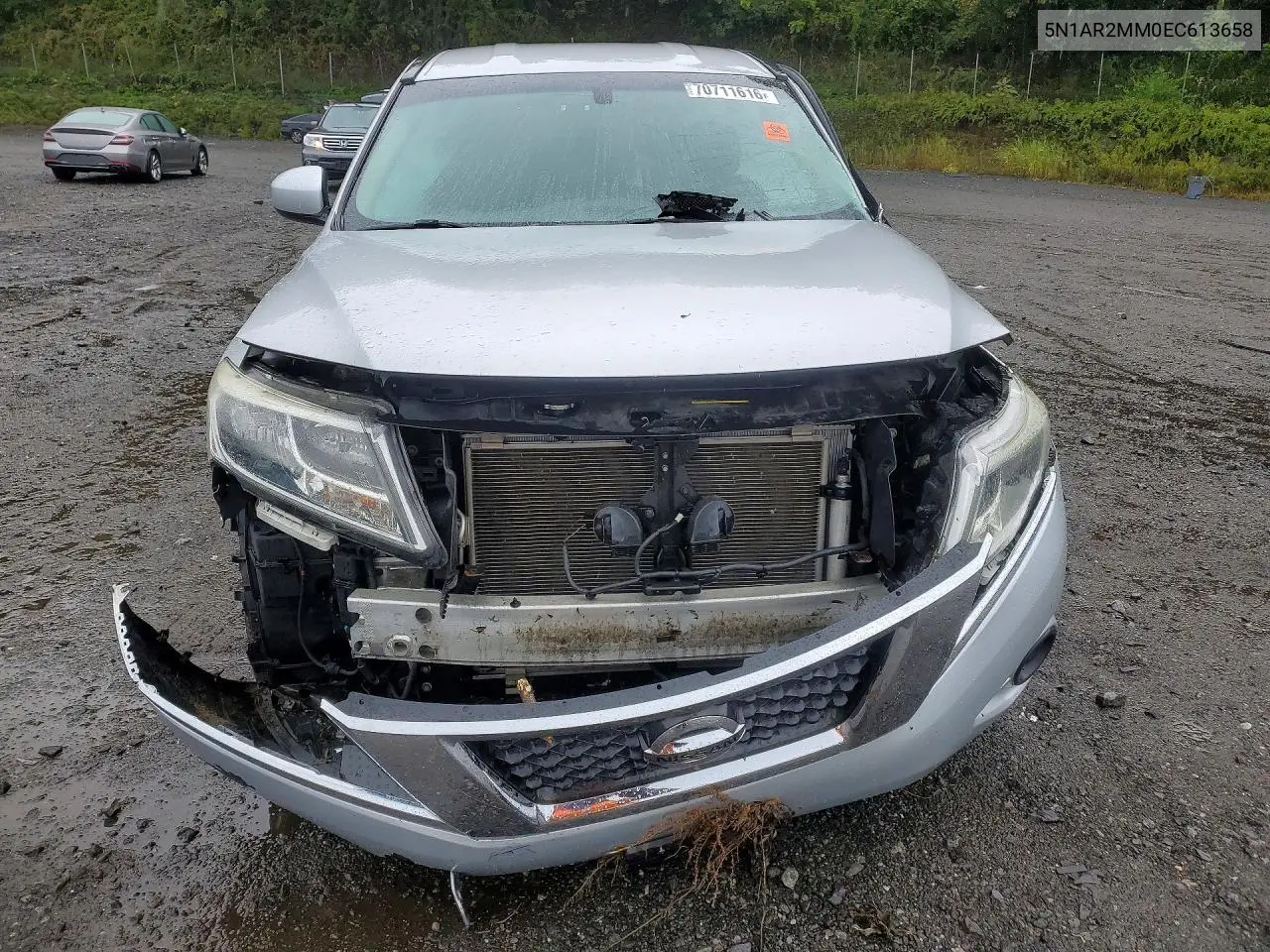 2014 NISSAN PATHFINDER VIN 5N1AR2MM0EC613658 — фото 5