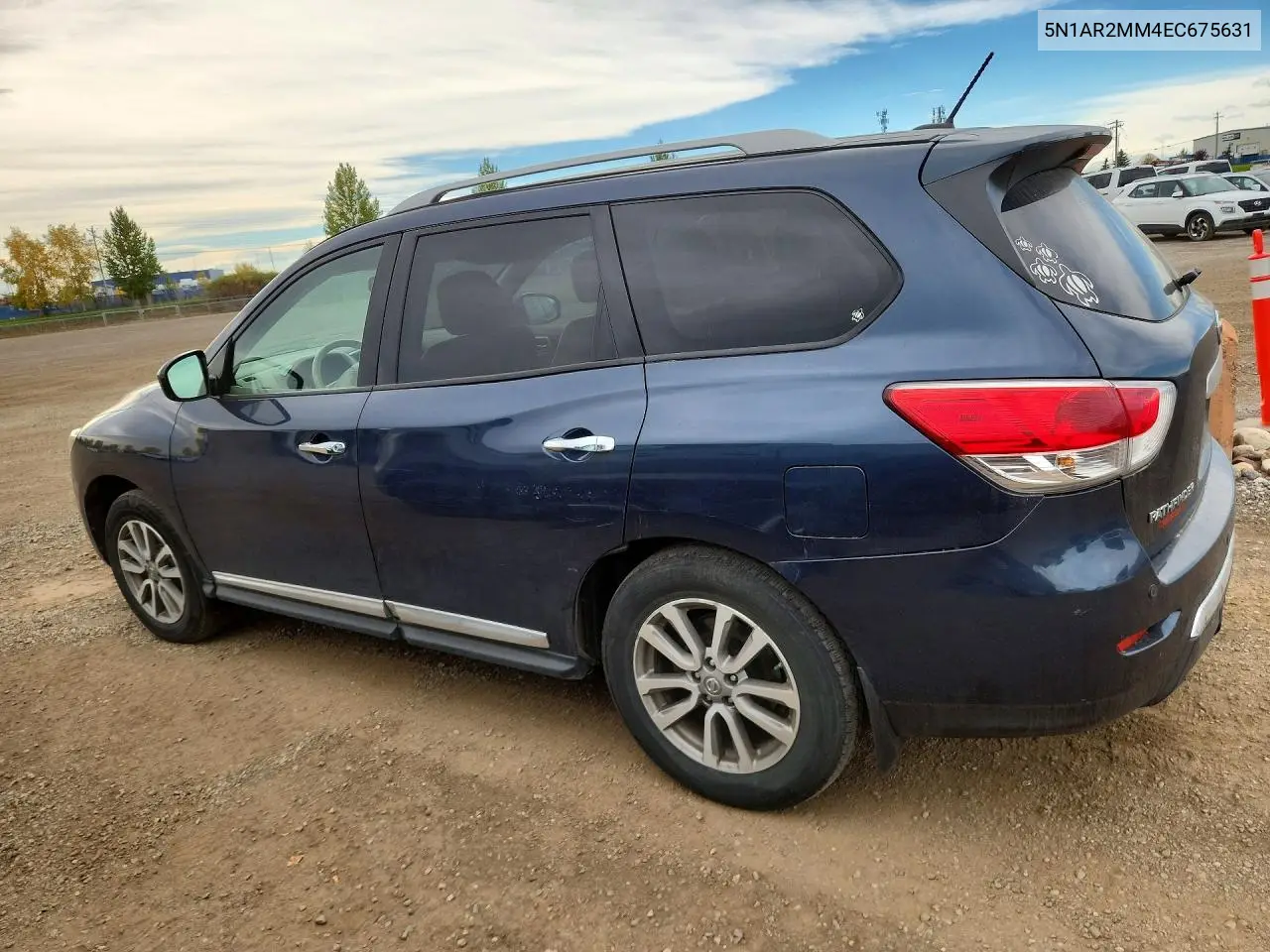 2014 NISSAN PATHFINDER VIN 5N1AR2MM4EC675631 — фото 2