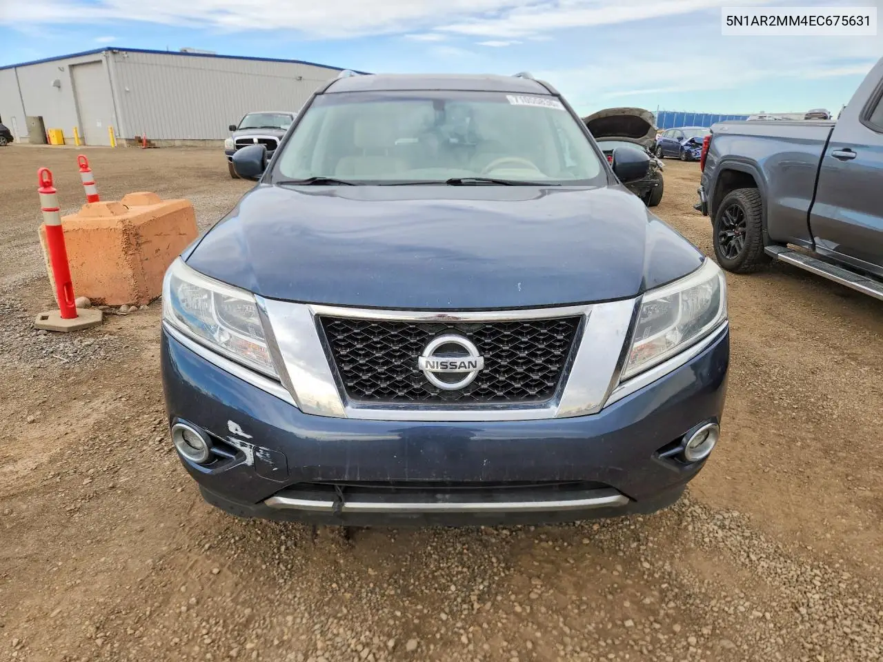 2014 NISSAN PATHFINDER VIN 5N1AR2MM4EC675631 — фото 5