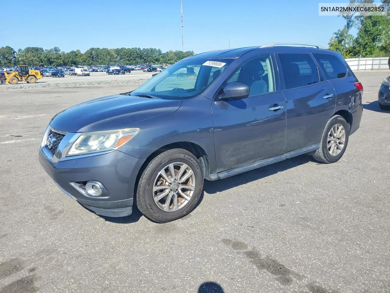 NISSAN PATHFINDER 2014, VIN 5N1AR2MNXEC682852
