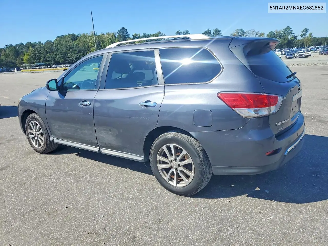2014 NISSAN PATHFINDER VIN 5N1AR2MNXEC682852 — фото 2