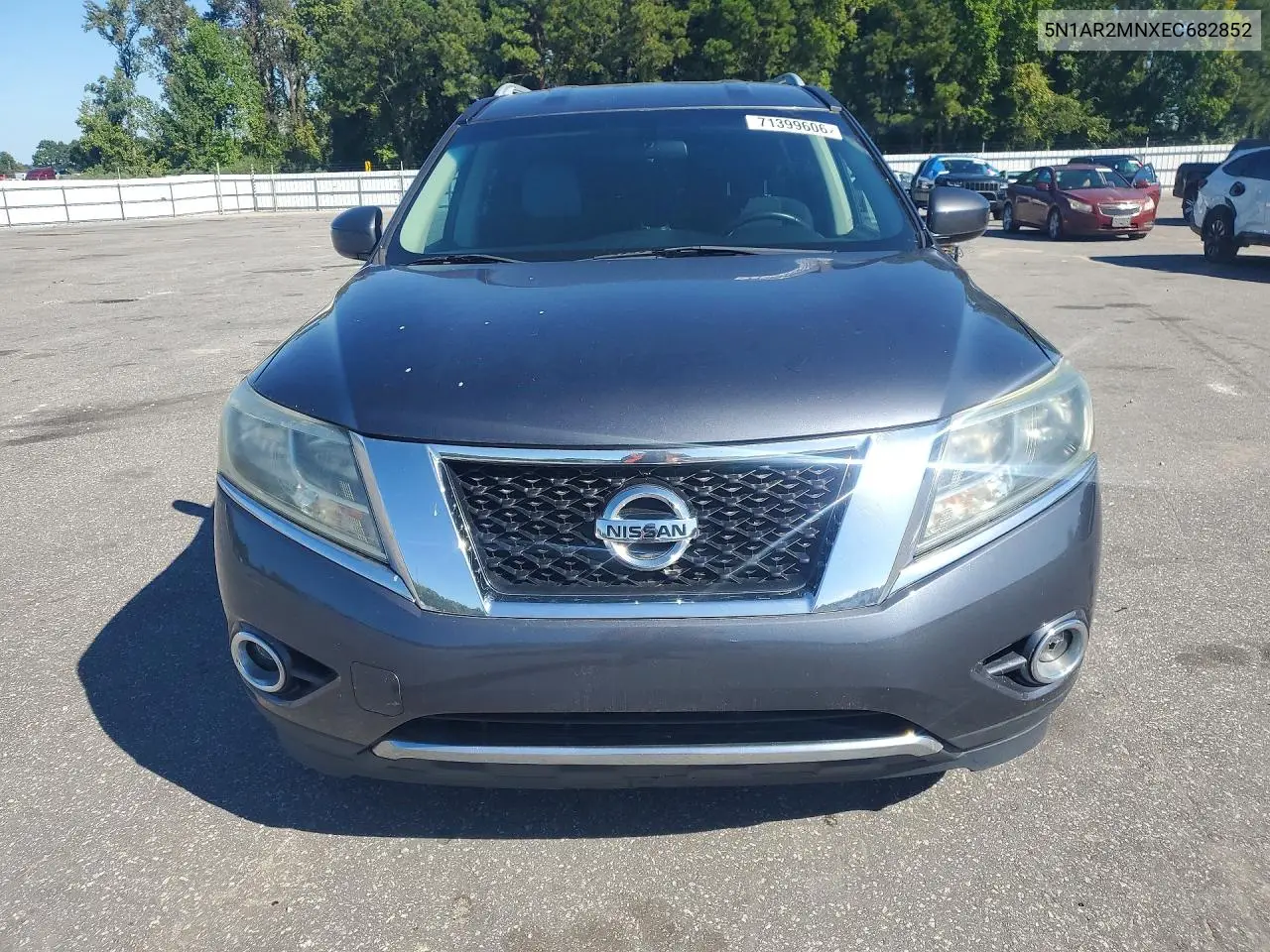 2014 NISSAN PATHFINDER VIN 5N1AR2MNXEC682852 — фото 5