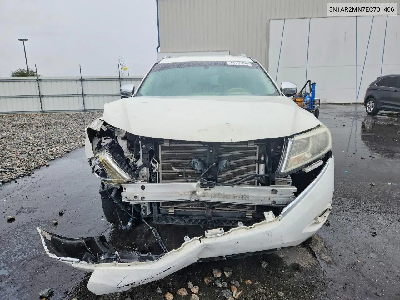 2014 NISSAN PATHFINDER VIN 5N1AR2MN7EC701406 — фото 5