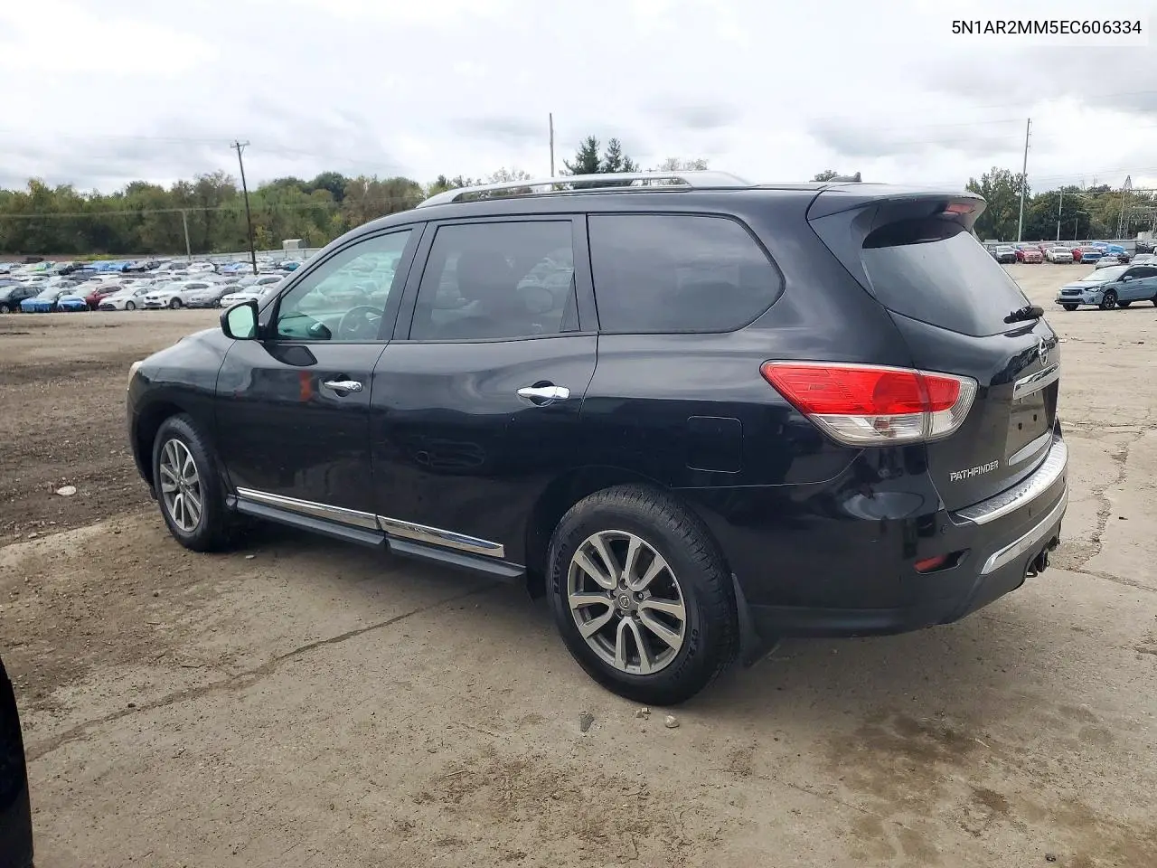 2014 NISSAN PATHFINDER VIN 5N1AR2MM5EC606334 — фото 2
