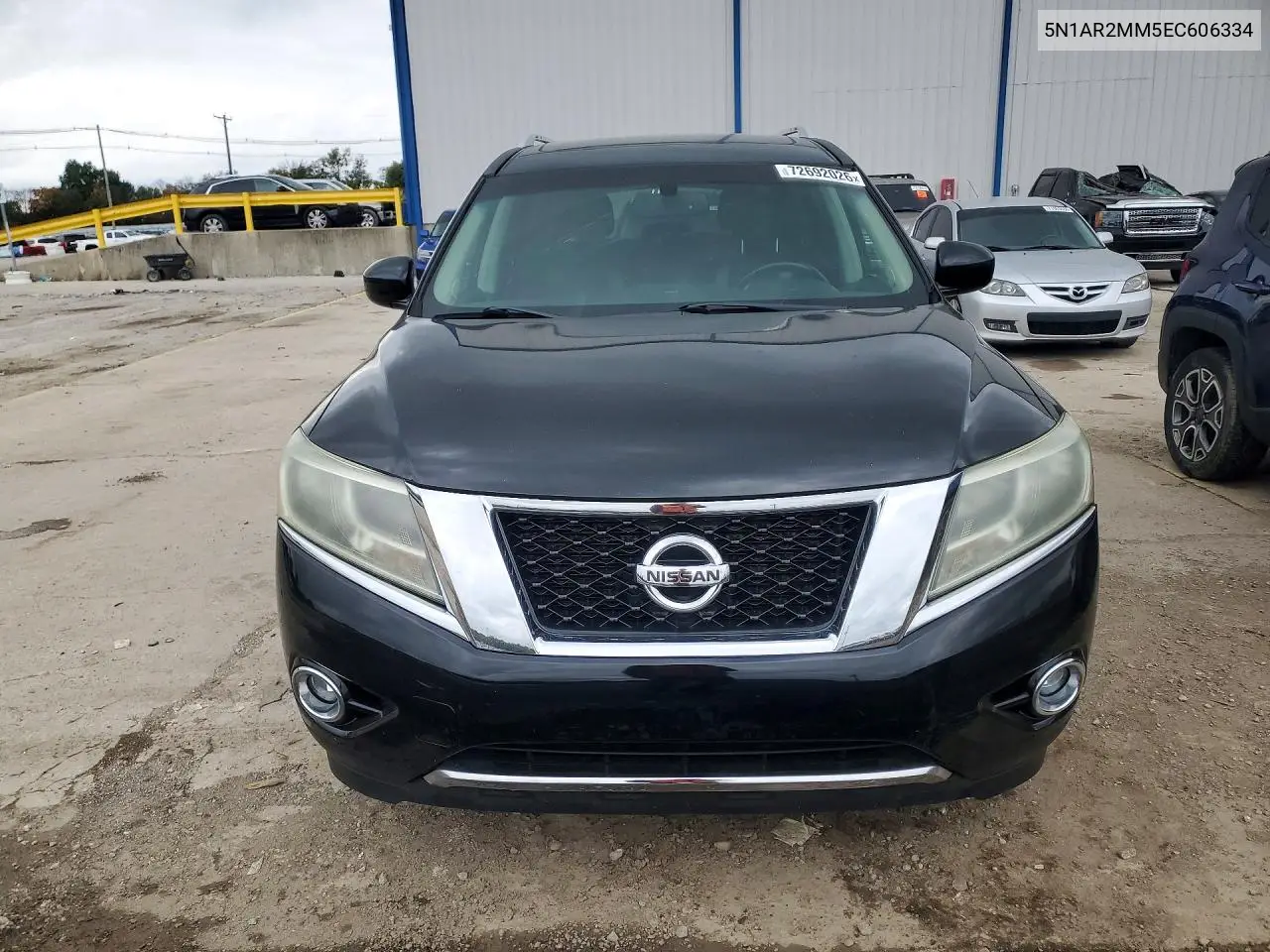2014 NISSAN PATHFINDER VIN 5N1AR2MM5EC606334 — фото 5