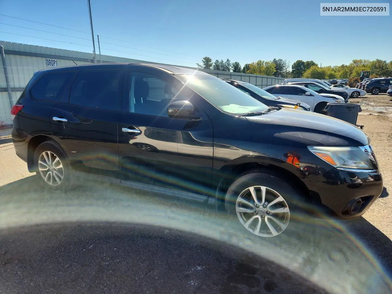 2014 NISSAN PATHFINDER VIN 5N1AR2MM3EC720591 — фото 4