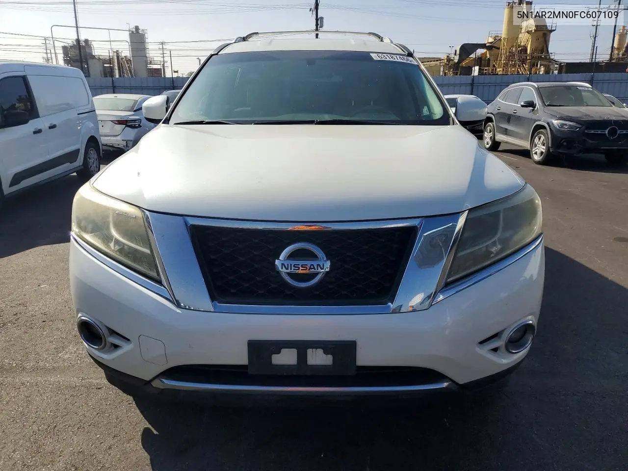 2015 NISSAN PATHFINDER VIN 5N1AR2MN0FC607109 — фото 5