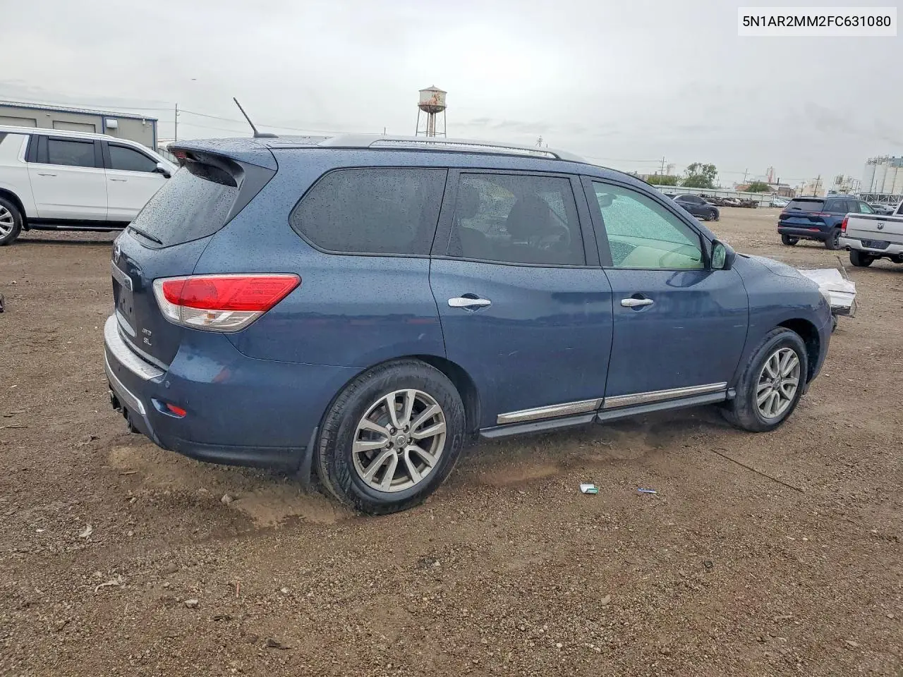 2015 NISSAN PATHFINDER VIN 5N1AR2MM2FC631080 — фото 3