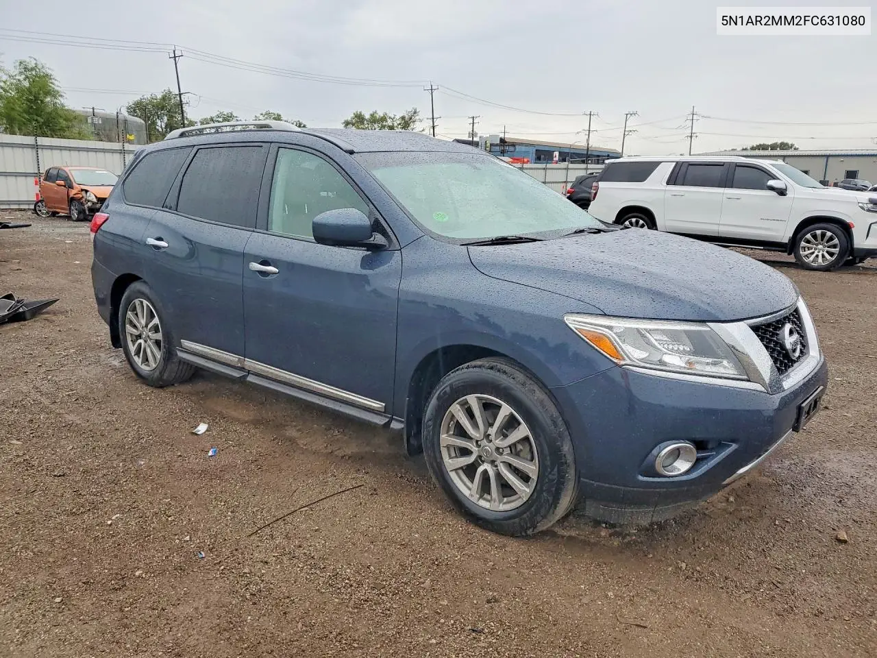 2015 NISSAN PATHFINDER VIN 5N1AR2MM2FC631080 — фото 4