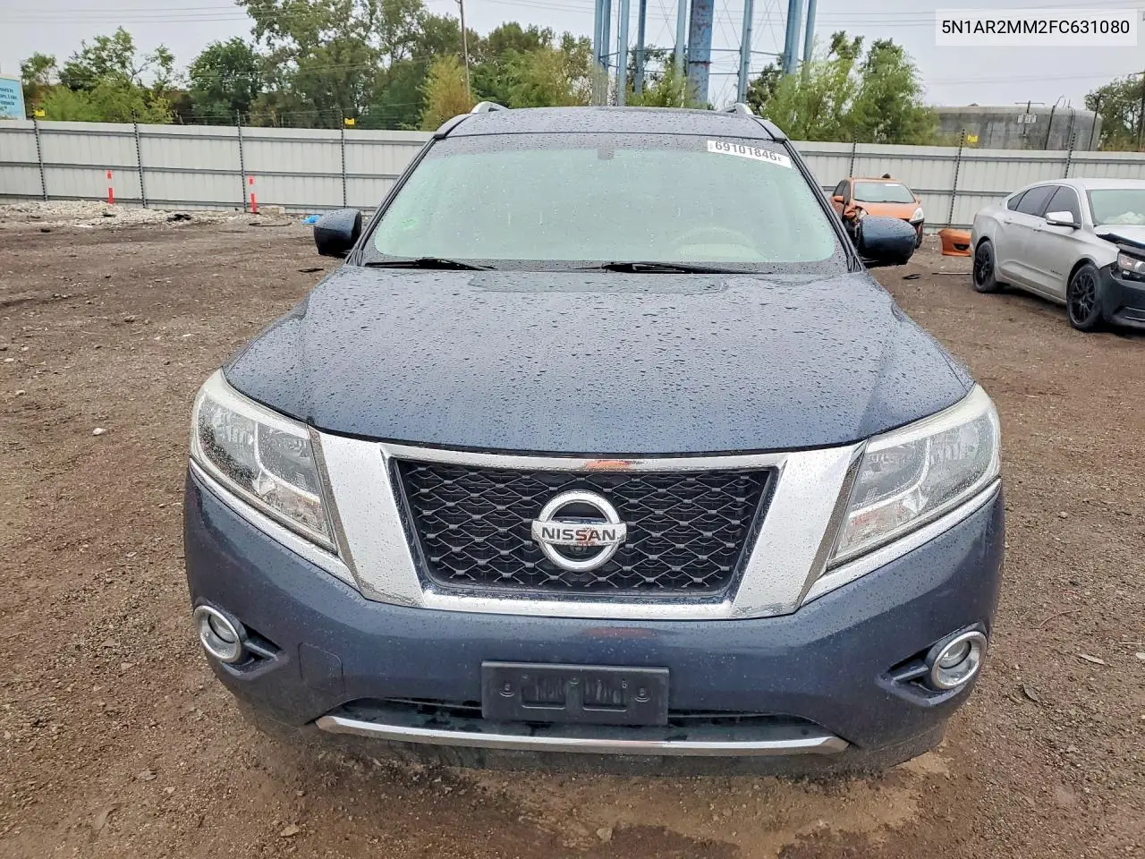 2015 NISSAN PATHFINDER VIN 5N1AR2MM2FC631080 — фото 5