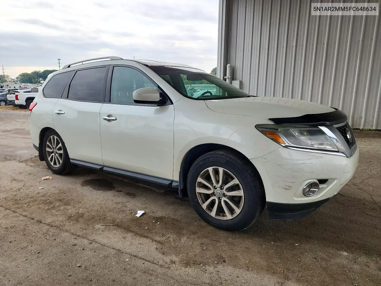 2015 NISSAN PATHFINDER VIN 5N1AR2MM5FC648634 — фото 4