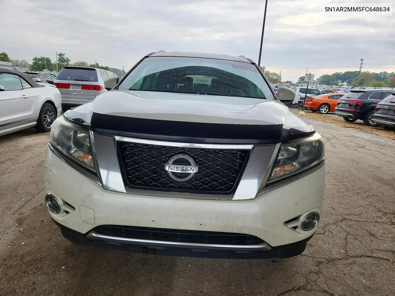 2015 NISSAN PATHFINDER VIN 5N1AR2MM5FC648634 — фото 5