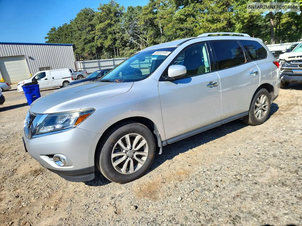 NISSAN PATHFINDER 2015, VIN 5N1AR2MNXFC608686
