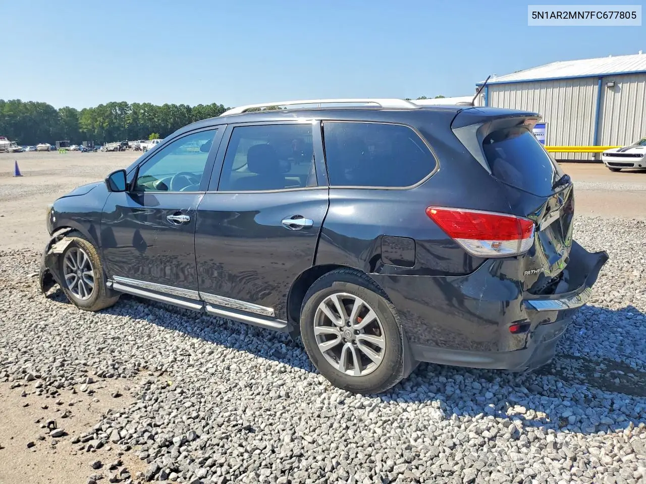 2015 NISSAN PATHFINDER VIN 5N1AR2MN7FC677805 — фото 2