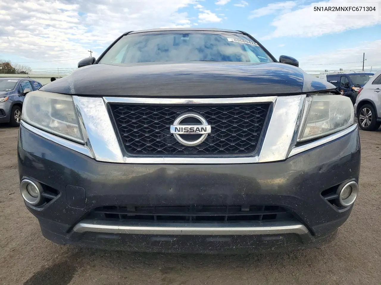 2015 NISSAN PATHFINDER VIN 5N1AR2MNXFC671304 — фото 5
