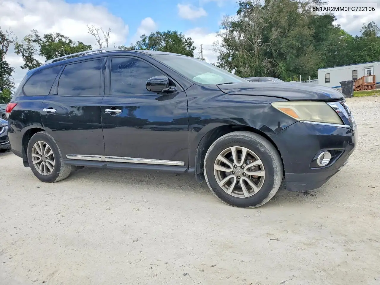 2015 NISSAN PATHFINDER VIN 5N1AR2MM0FC722106 — фото 4