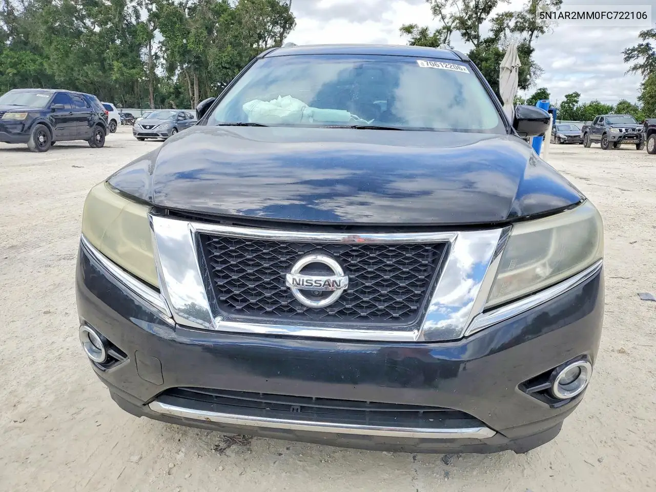 2015 NISSAN PATHFINDER VIN 5N1AR2MM0FC722106 — фото 5
