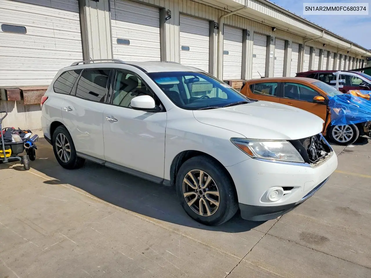 2015 NISSAN PATHFINDER VIN 5N1AR2MM0FC680374 — фото 4