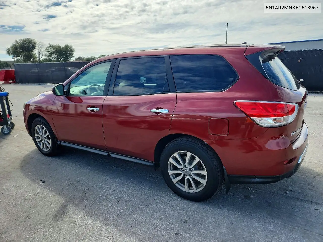 2015 NISSAN PATHFINDER VIN 5N1AR2MNXFC613967 — фото 2