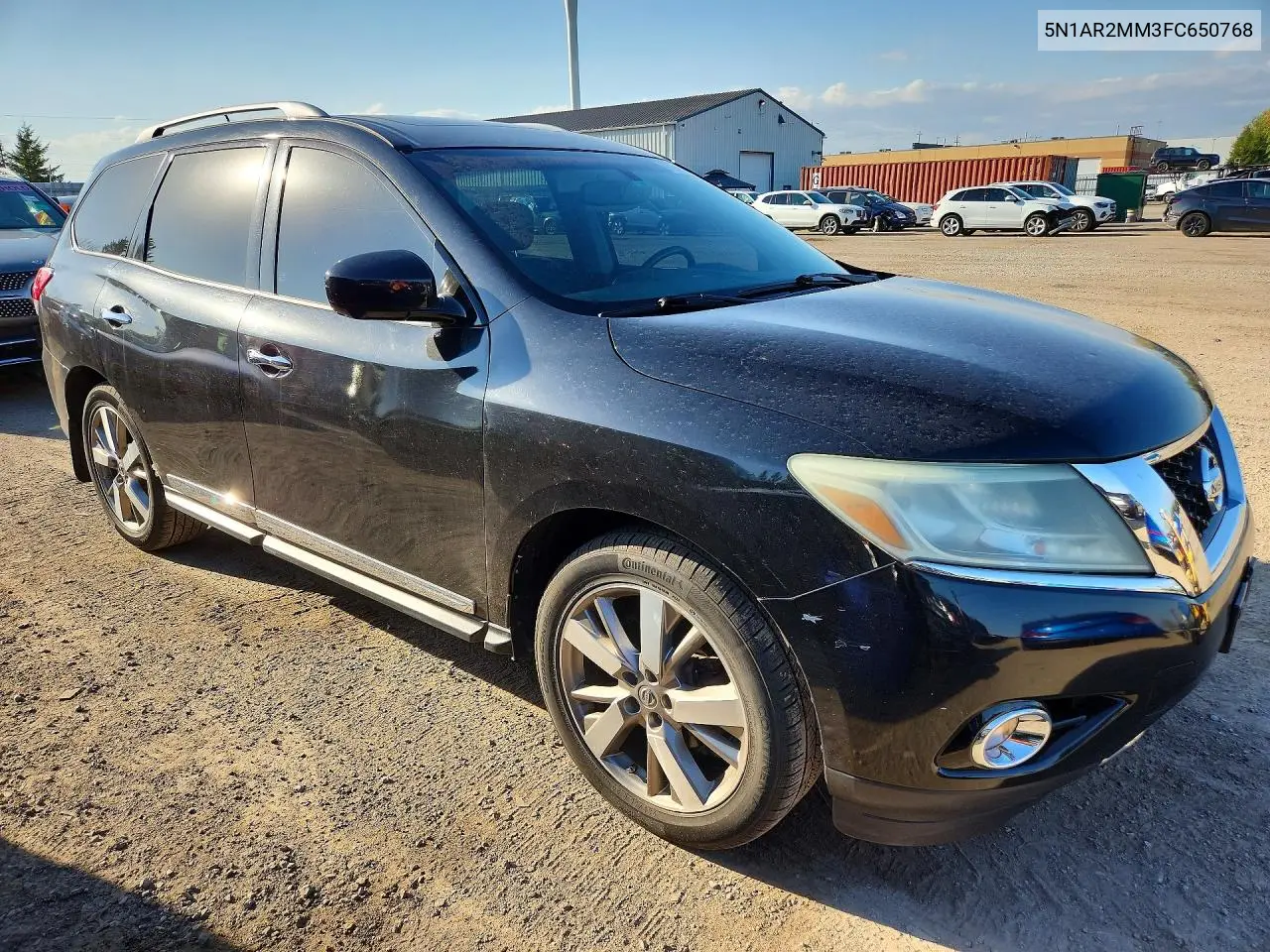 2015 NISSAN PATHFINDER VIN 5N1AR2MM3FC650768 — фото 4