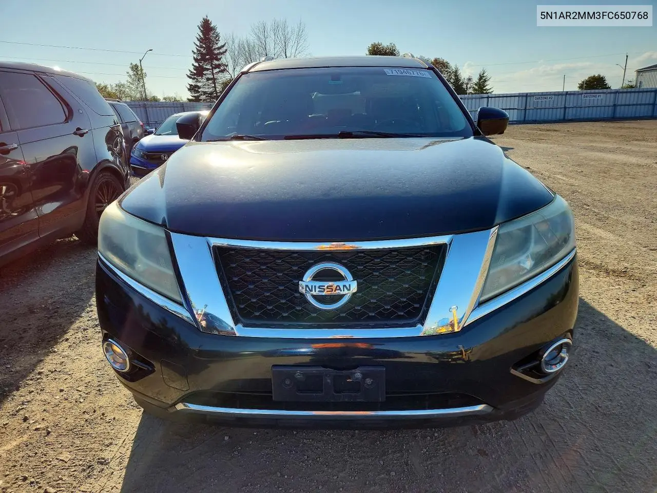 2015 NISSAN PATHFINDER VIN 5N1AR2MM3FC650768 — фото 5
