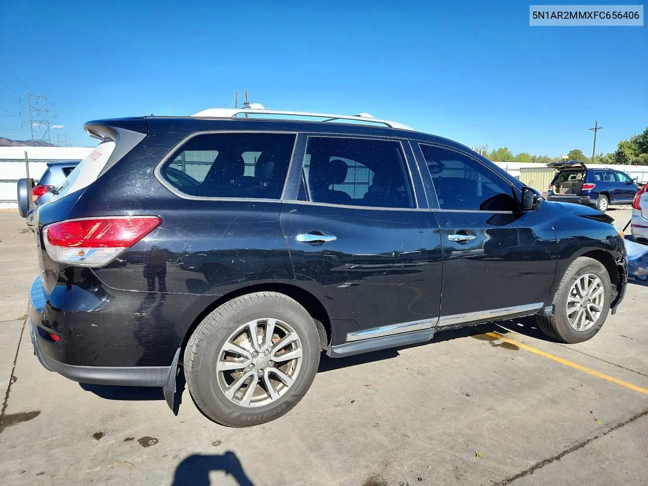 2015 NISSAN PATHFINDER VIN 5N1AR2MMXFC656406 — фото 3