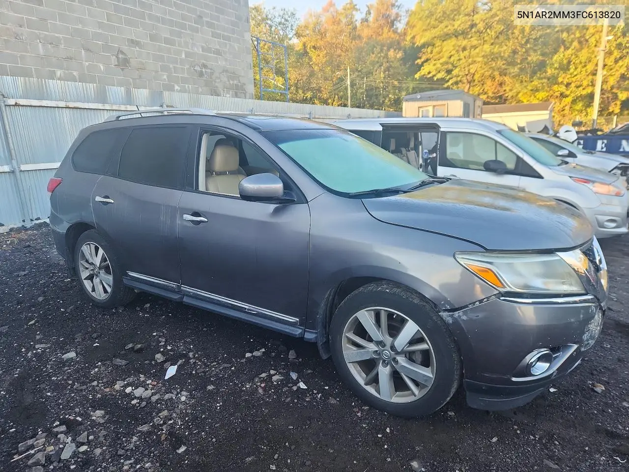 2015 NISSAN PATHFINDER VIN 5N1AR2MM3FC613820 — фото 4