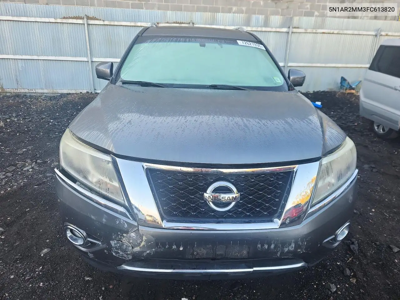 2015 NISSAN PATHFINDER VIN 5N1AR2MM3FC613820 — фото 5