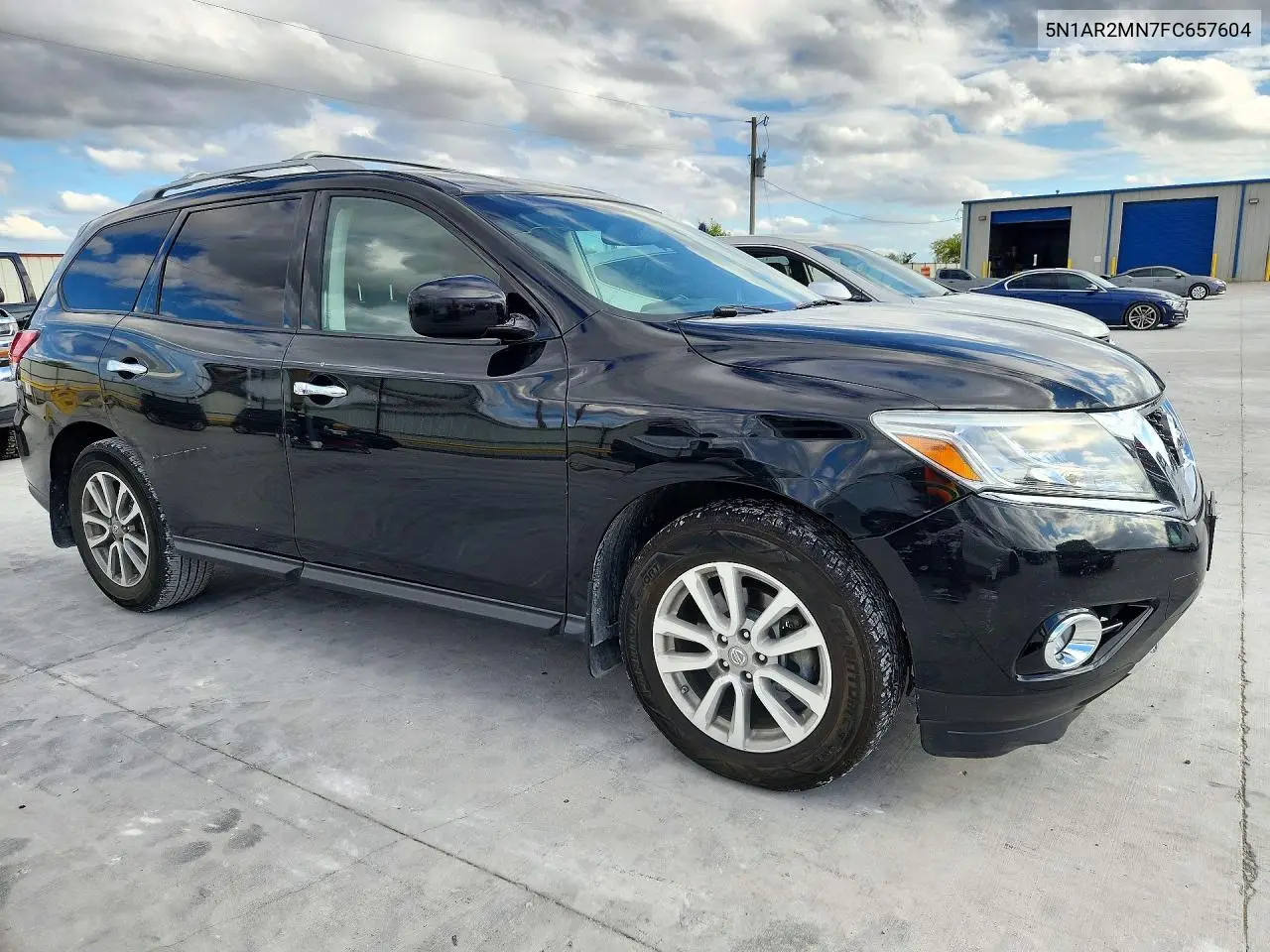 2015 NISSAN PATHFINDER VIN 5N1AR2MN7FC657604 — фото 4