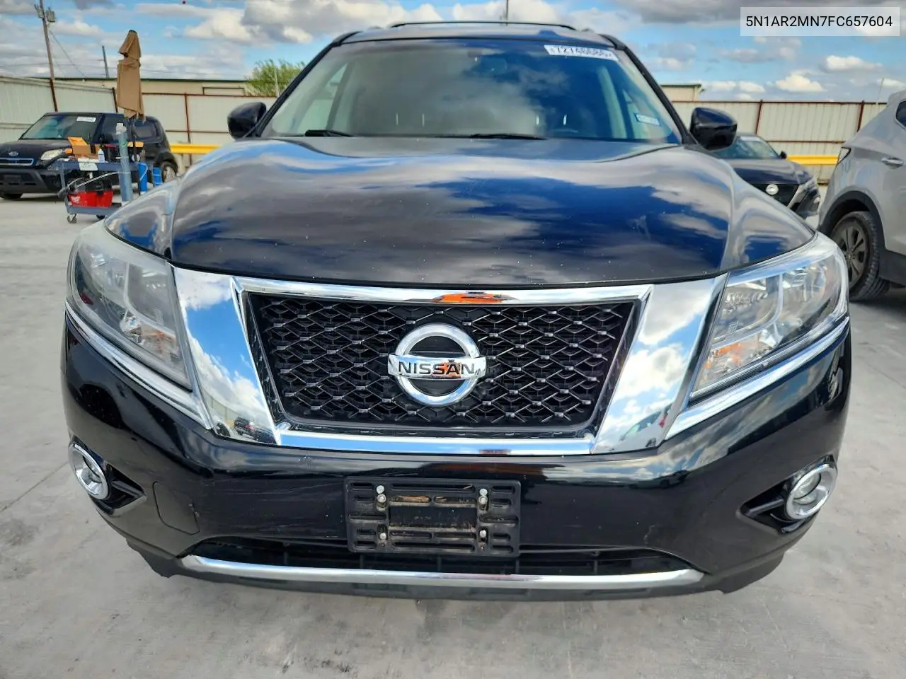 2015 NISSAN PATHFINDER VIN 5N1AR2MN7FC657604 — фото 5