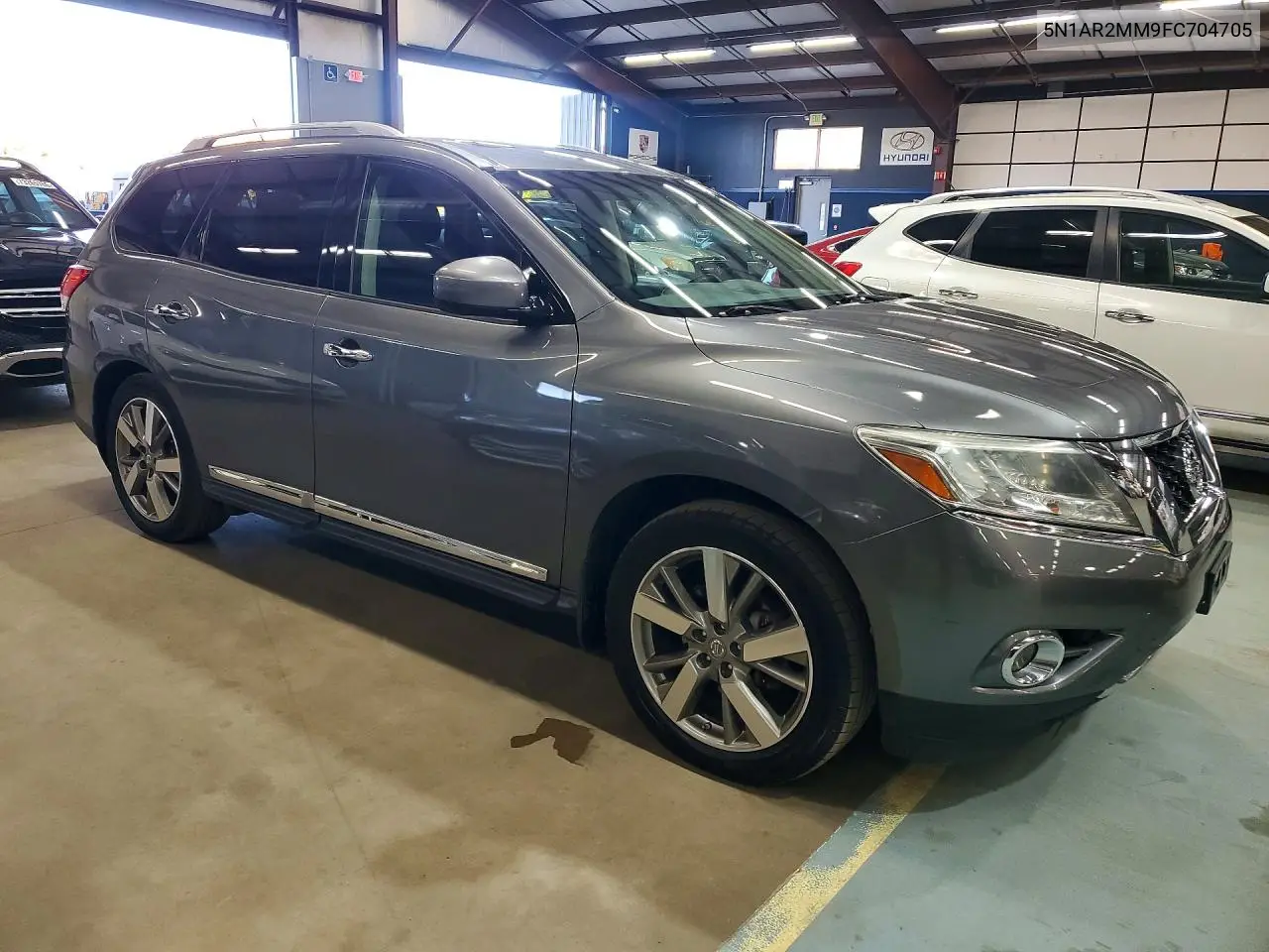 2015 NISSAN PATHFINDER VIN 5N1AR2MM9FC704705 — фото 4