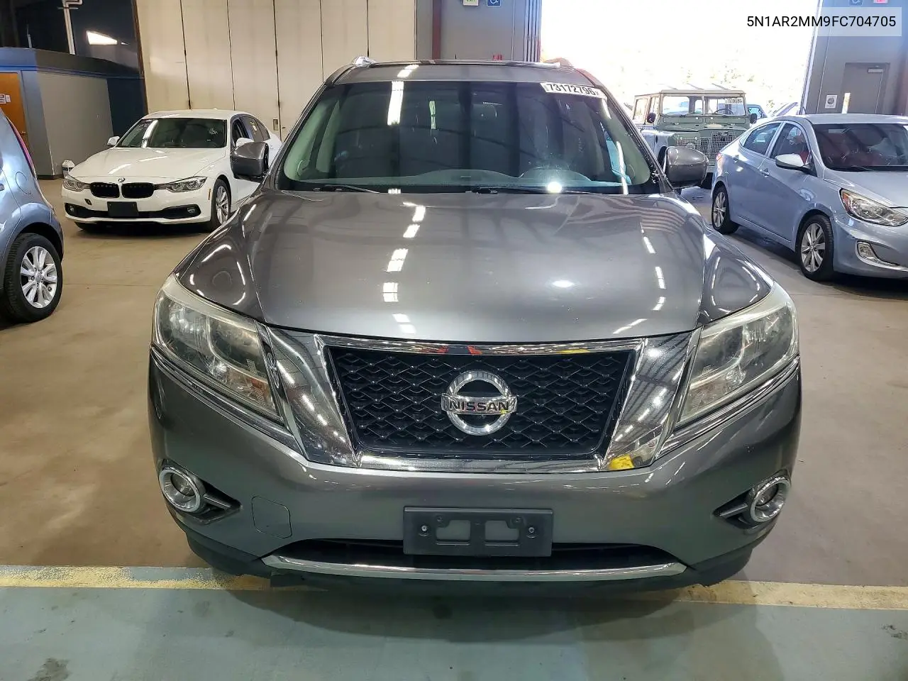 2015 NISSAN PATHFINDER VIN 5N1AR2MM9FC704705 — фото 5