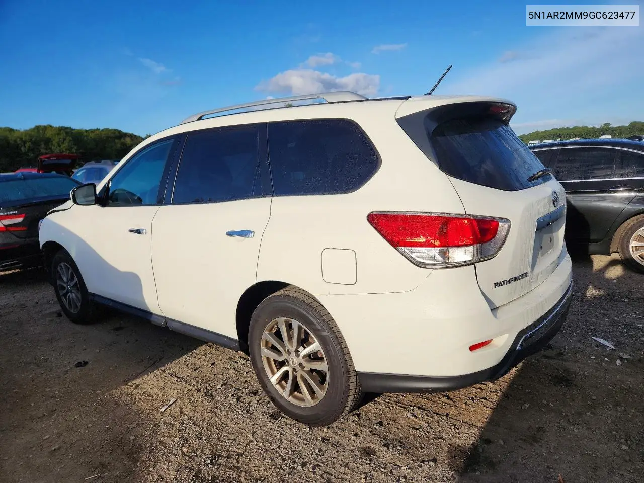 2016 NISSAN PATHFINDER VIN 5N1AR2MM9GC623477 — фото 2