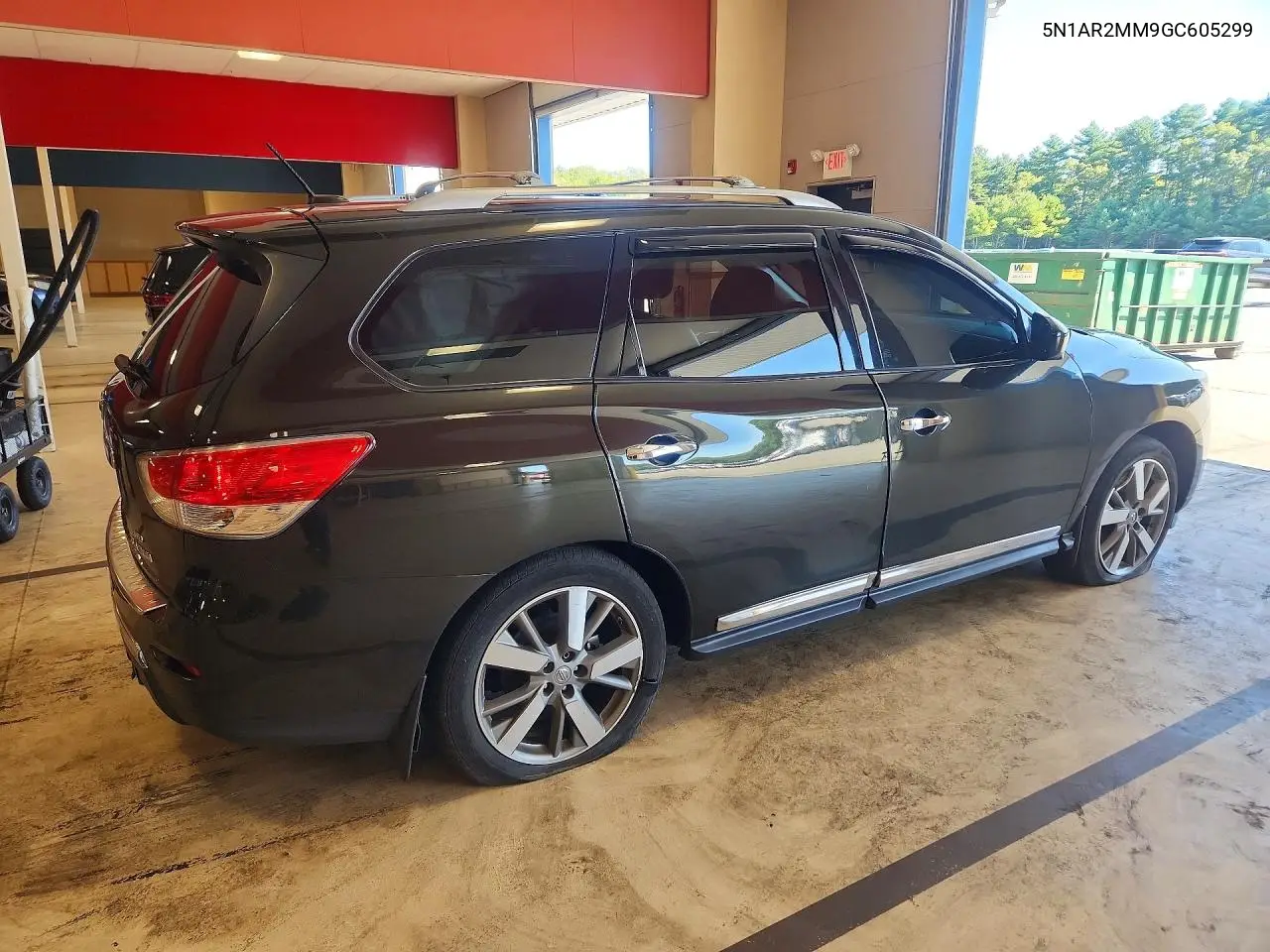 2016 NISSAN PATHFINDER VIN 5N1AR2MM9GC605299 — фото 3