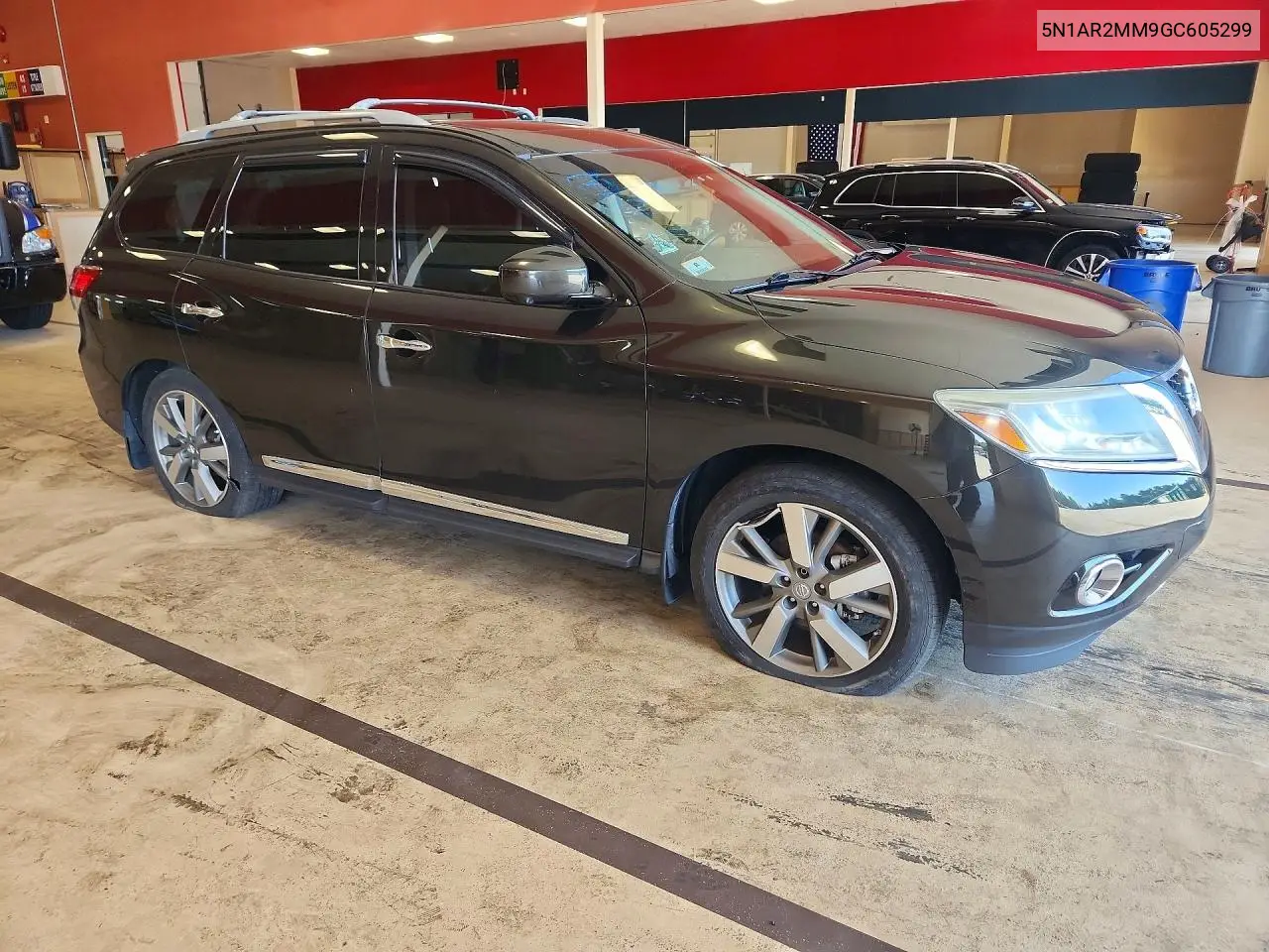 2016 NISSAN PATHFINDER VIN 5N1AR2MM9GC605299 — фото 4