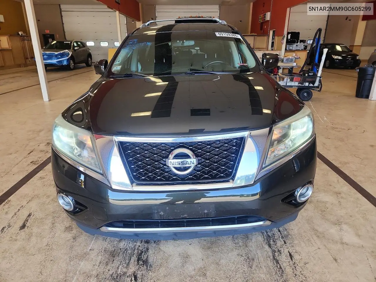 2016 NISSAN PATHFINDER VIN 5N1AR2MM9GC605299 — фото 5