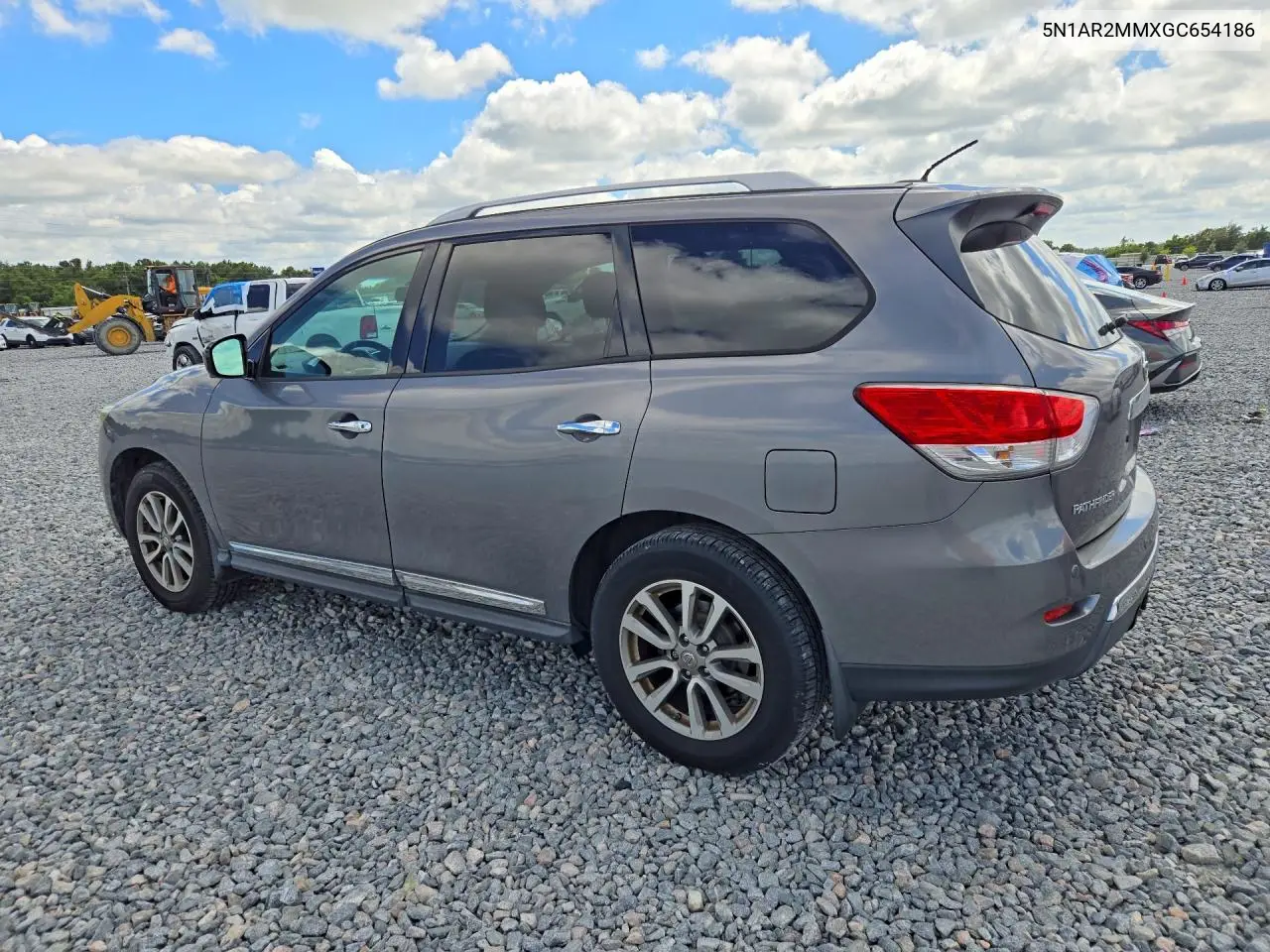 2016 NISSAN PATHFINDER VIN 5N1AR2MMXGC654186 — фото 2