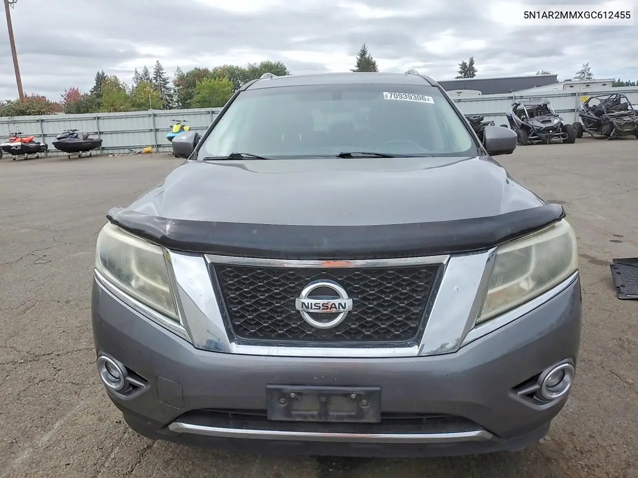 2016 NISSAN PATHFINDER VIN 5N1AR2MMXGC612455 — фото 5