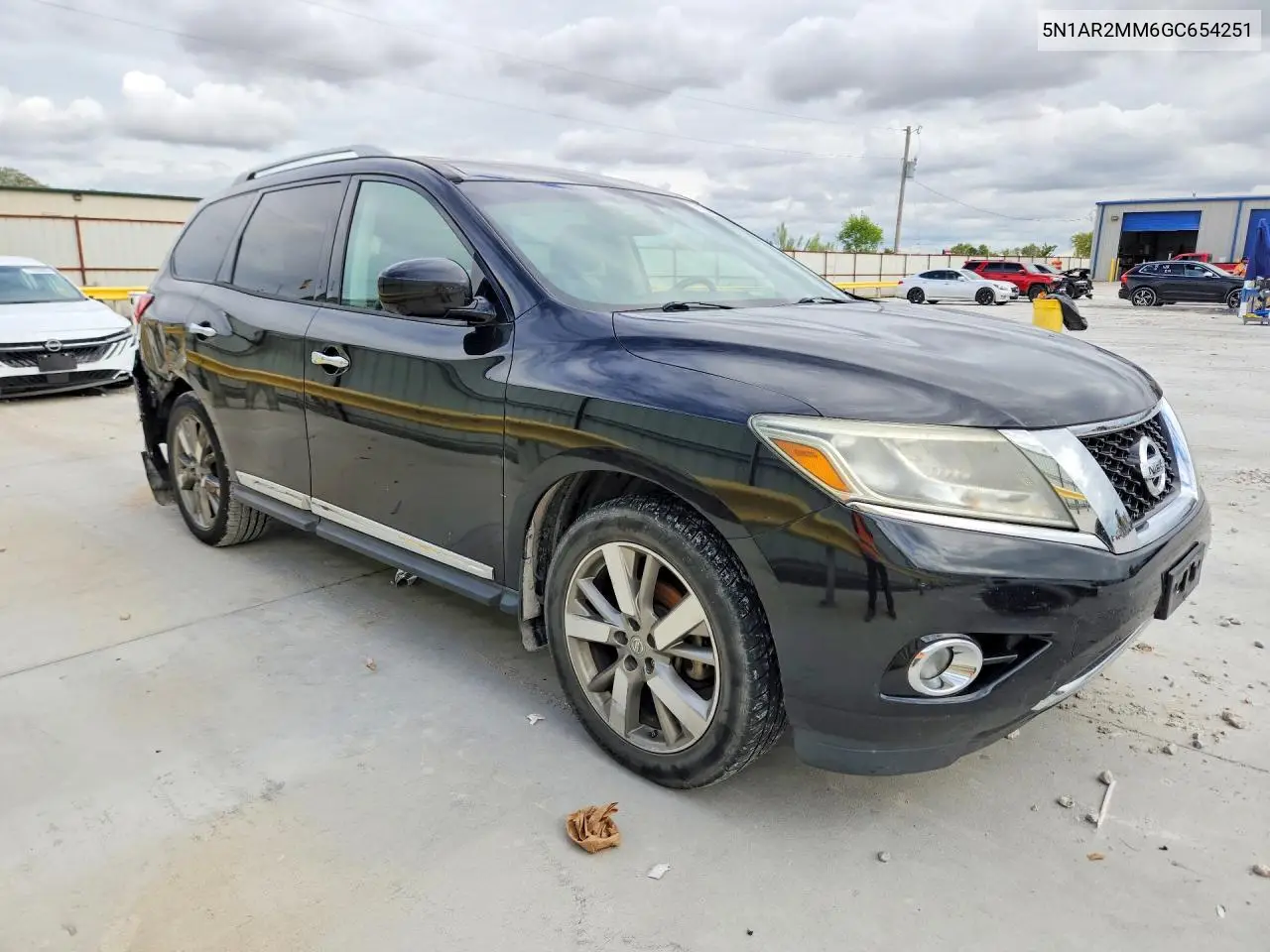 2016 NISSAN PATHFINDER VIN 5N1AR2MM6GC654251 — фото 4
